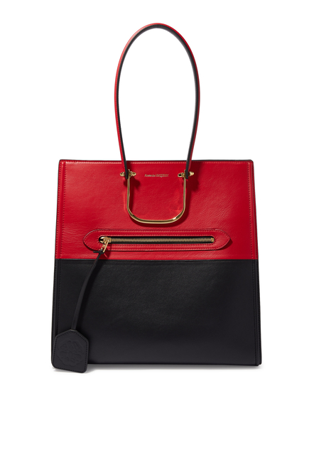 The Tall Story Leather Shoulder Bag